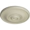 Ekena Millwork Jefferson Ceiling Medallion (Fits Canopies up to 2 7/8"), 11 3/4"OD x 3/8"P, Clear Yellow CM12JECYF - alternate 2